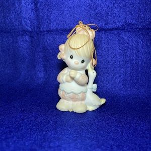 Precious Moments ornament 1987 by Samuel J.B